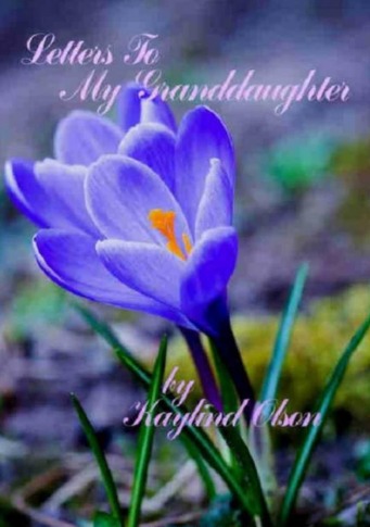 Letters to my Granddaughter written with the twenty-six letters of the alphabet contains twenty-six responsive messages to a granddaughter.