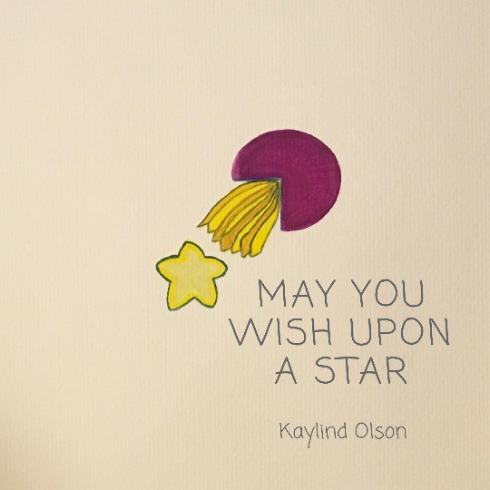 A song written for her grandson, May You Wish Upon a Star, performed by Kaylind Olson, is a song of uncondtional love.